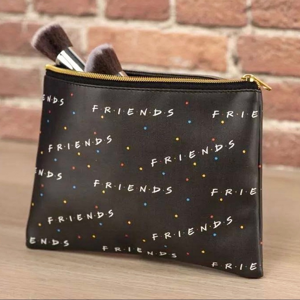 ✨🆕💖PALADONE FRIENDS MAKEUP COSMETICS BAG💖
